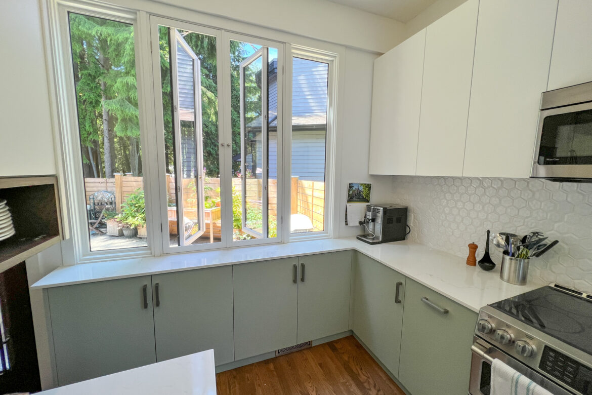 cedar village construction home Renovation 8 kitchen