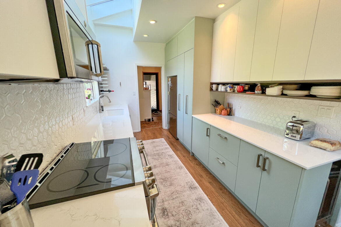 cedar village construction home Renovation 7 kitchen