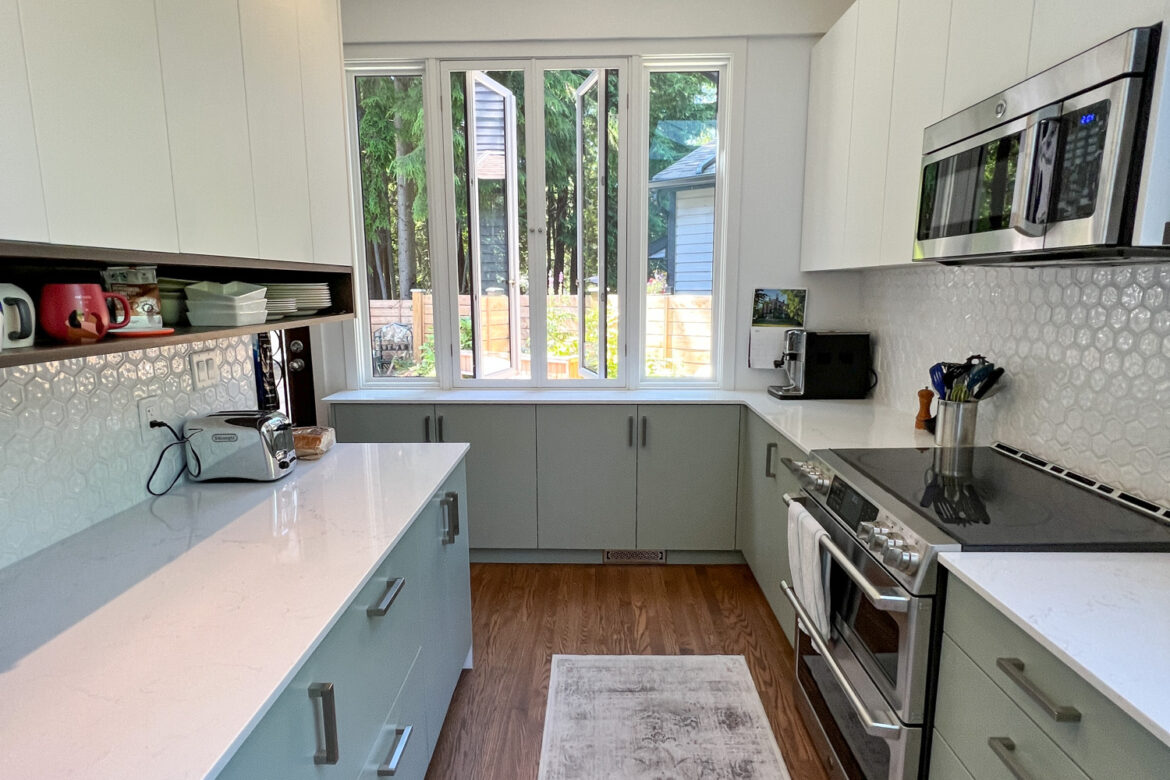 cedar village construction home Renovation 2 kitchen