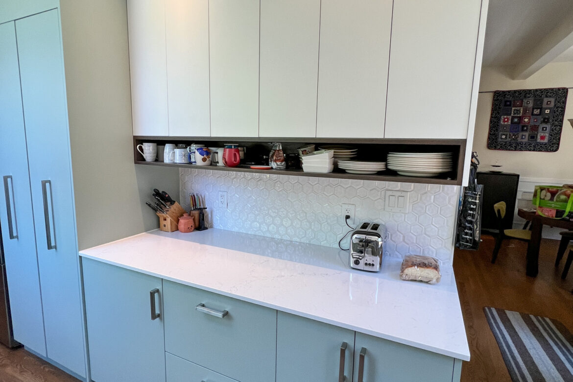 cedar village construction home Renovation 1 kitchen