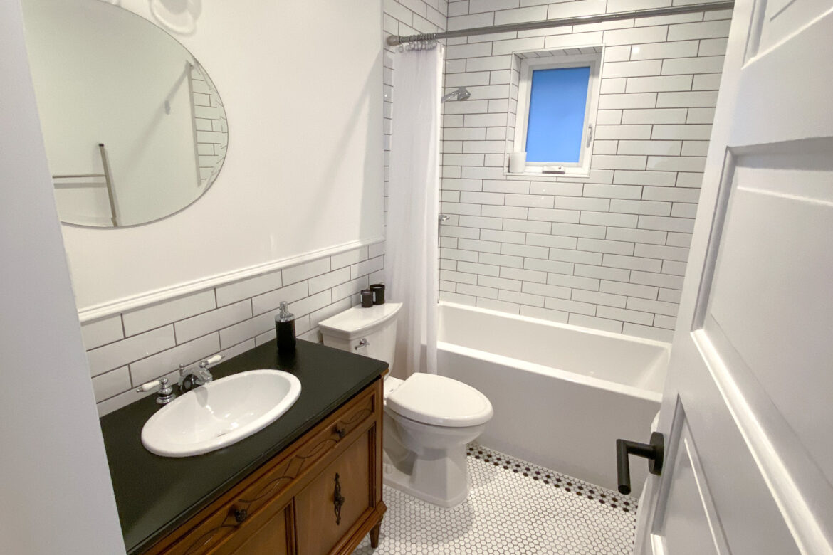 East 10th construction home Renovation 11 bathroom