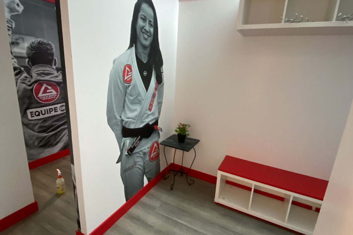 GRACIE BARRA MAIN CONSTRUCTION Renovation 10 Vancouver