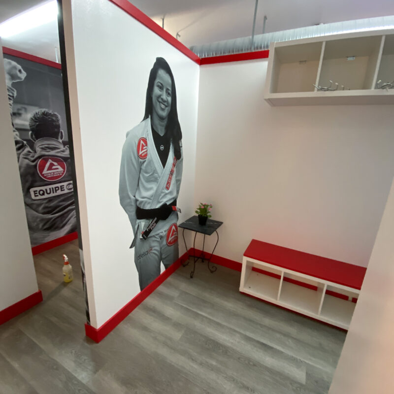 GRACIE BARRA MAIN CONSTRUCTION Renovation 37