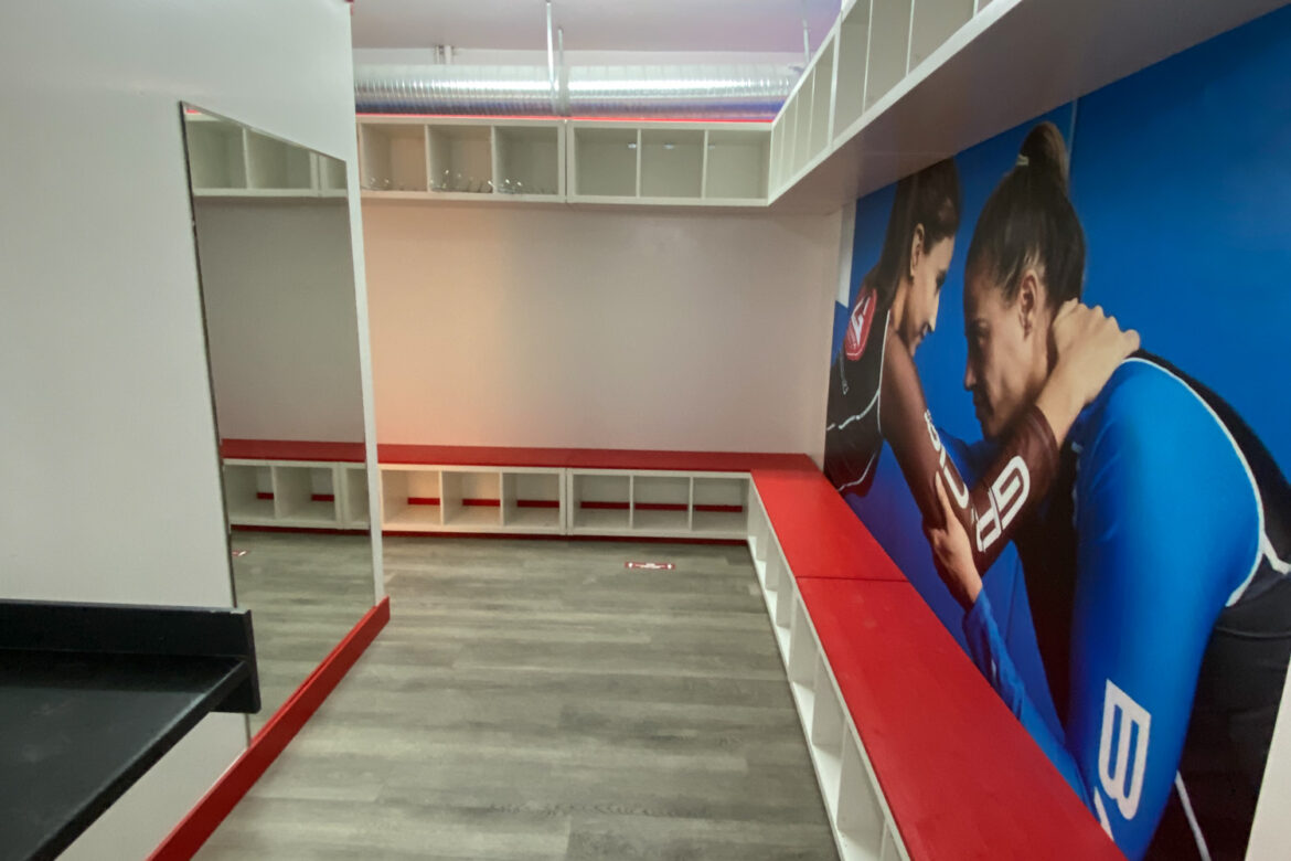 GRACIE BARRA MAIN CONSTRUCTION Renovation 9 Vancouver