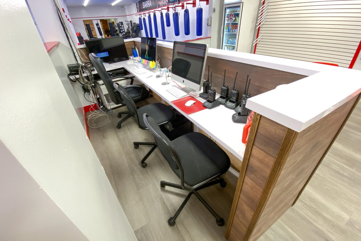 GRACIE BARRA MAIN CONSTRUCTION Renovation 5