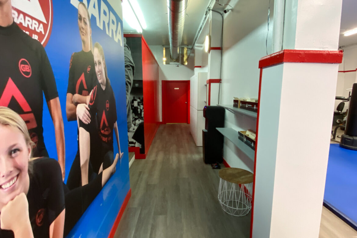 GRACIE BARRA MAIN CONSTRUCTION Renovation 7 Vancouver