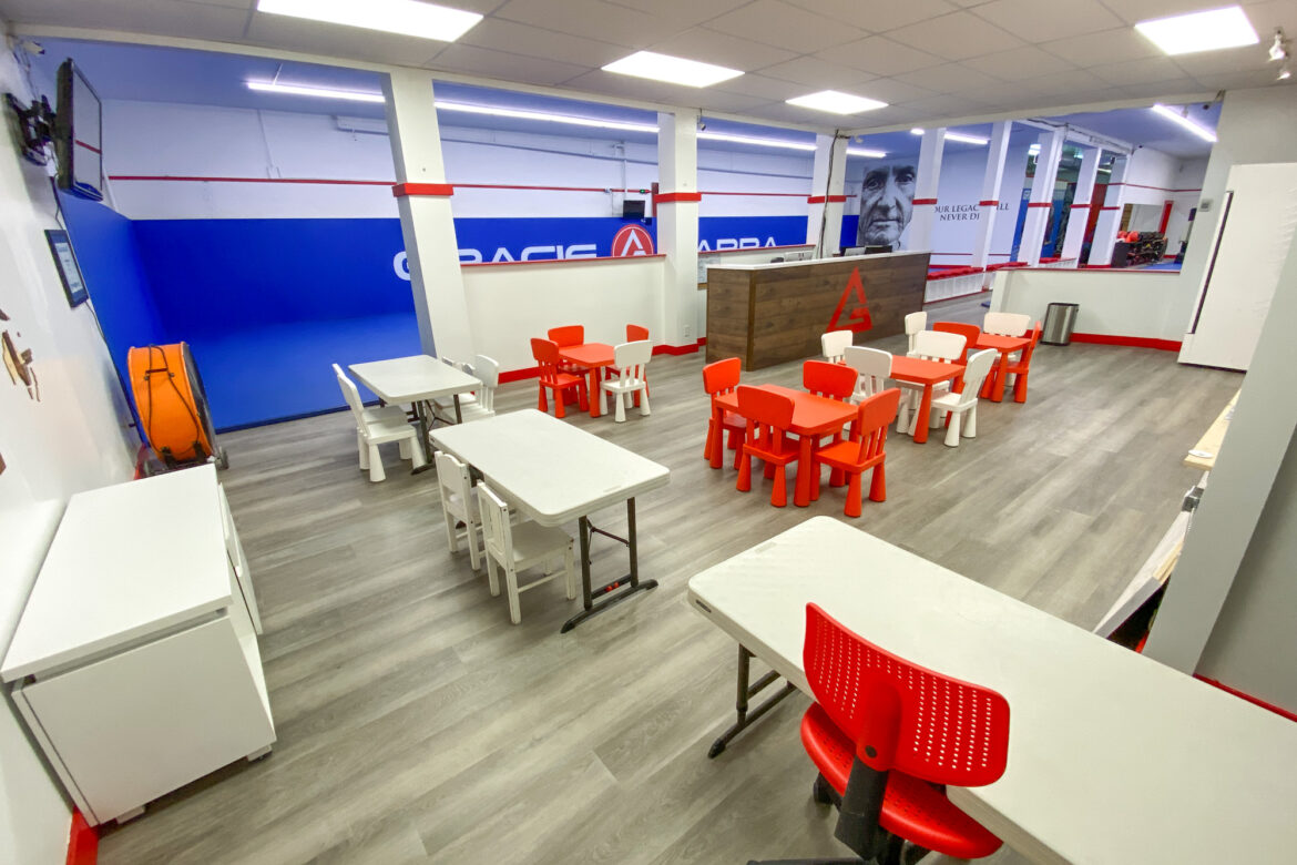 GRACIE BARRA MAIN CONSTRUCTION Renovation 6 Vancouver