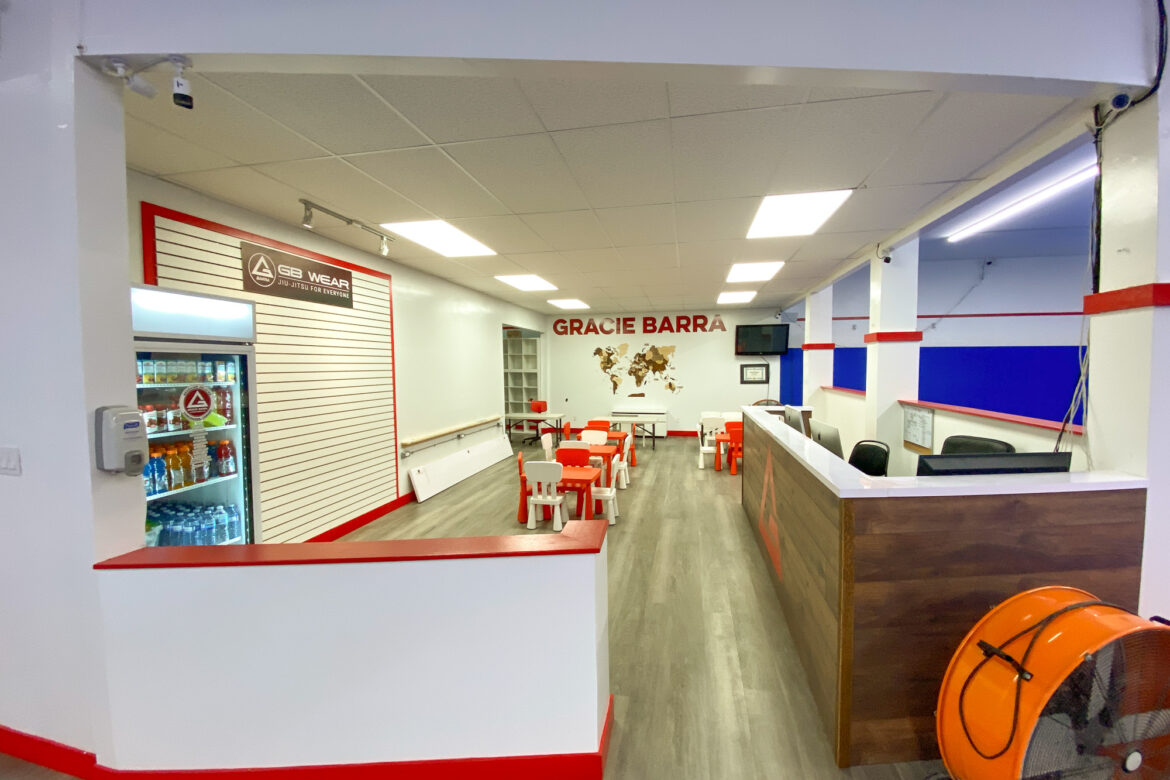 GRACIE BARRA MAIN CONSTRUCTION Renovation 3