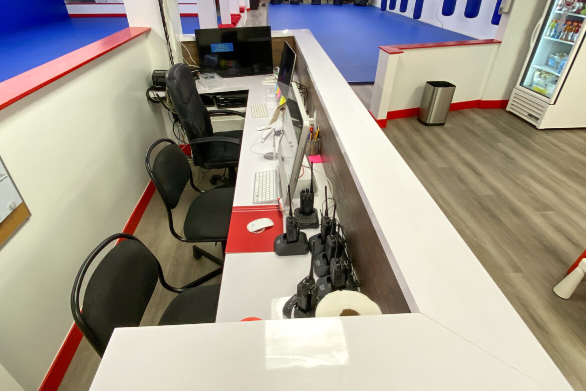 GRACIE BARRA MAIN CONSTRUCTION Renovation 4