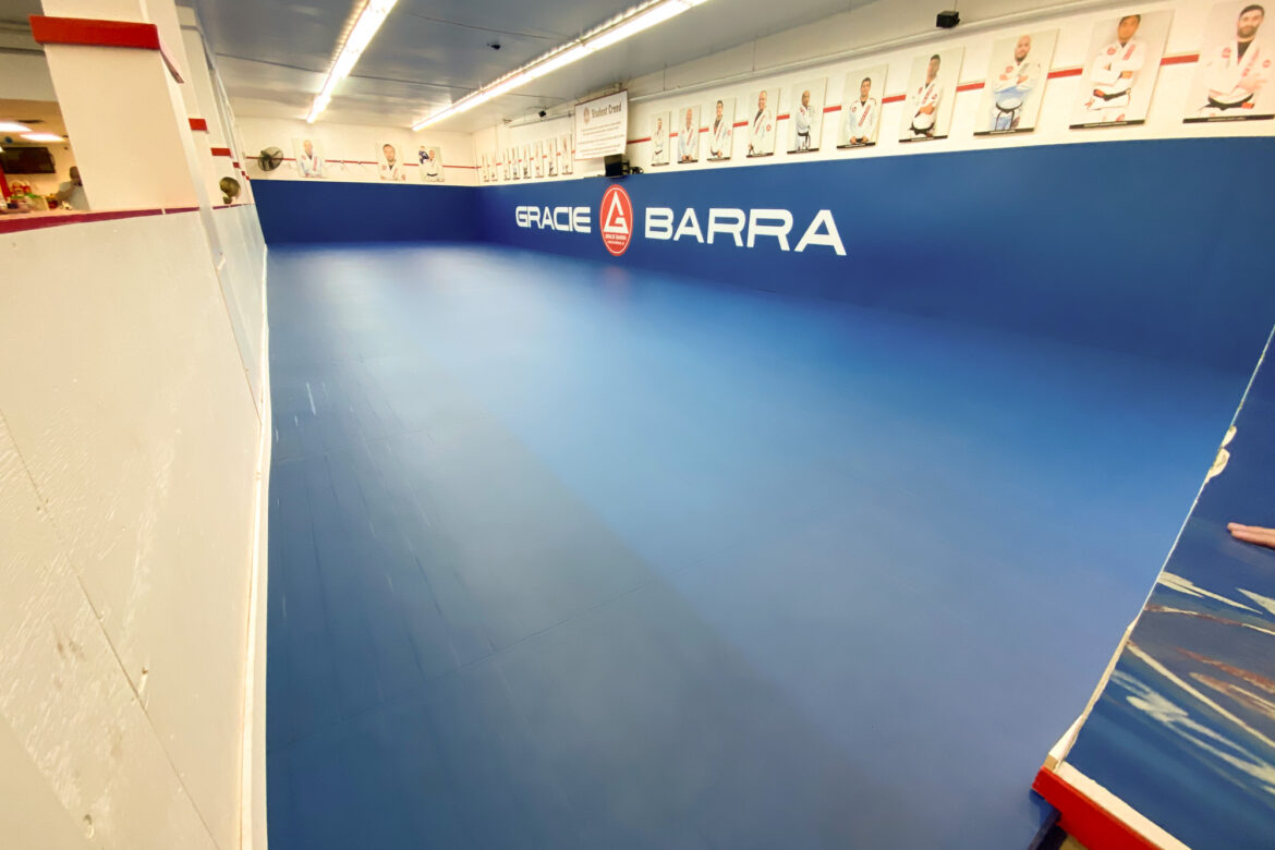 GRACIE BARRA MAIN CONSTRUCTION Renovation 2