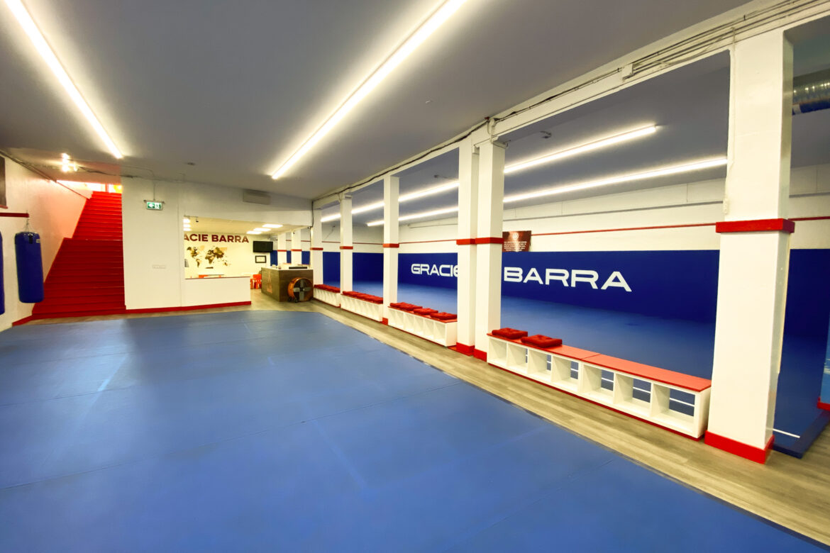 GRACIE BARRA MAIN CONSTRUCTION Renovation 1