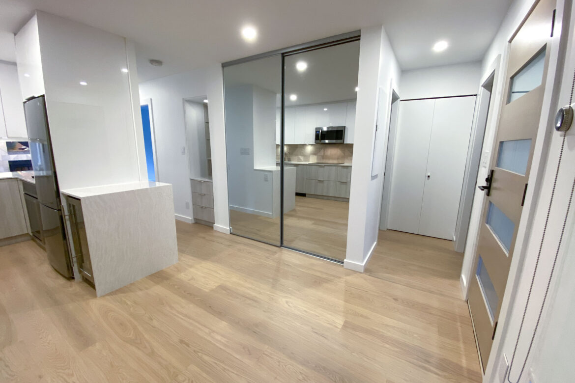 WEST END MODERN HOME RENOVATION Vancouver 3