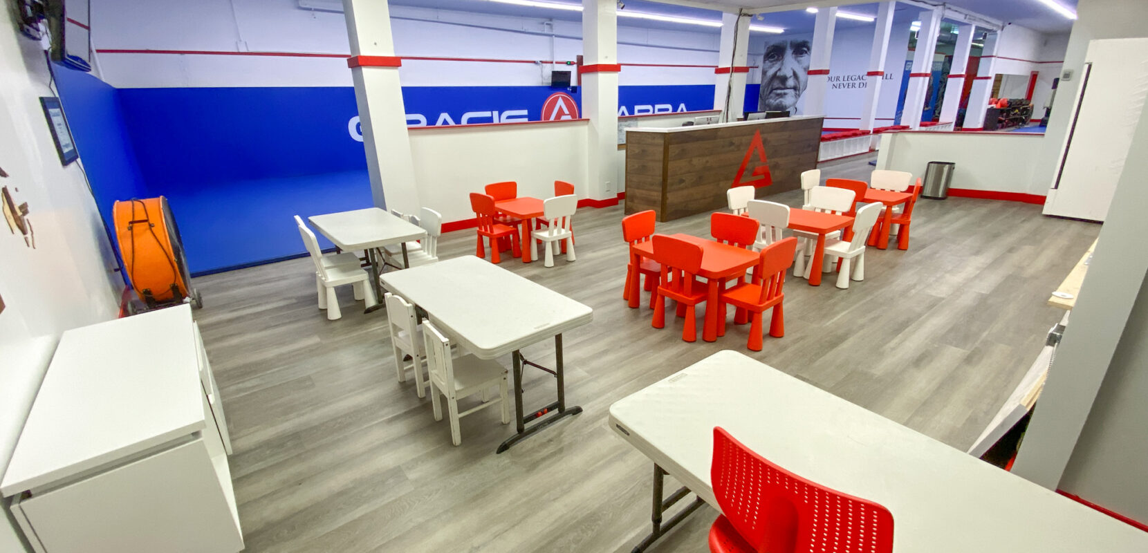 GRACIE BARRA MAIN CONSTRUCTION Renovation 6 Vancouver